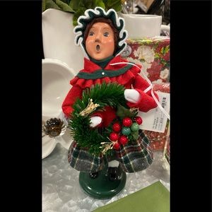 Byers Caroler Stewart Family Girl